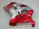 Descuento Carenados Moto Suzuki GSXR 1300 Hayabusa 1996-2007 - Plata Rojo Hayabusa