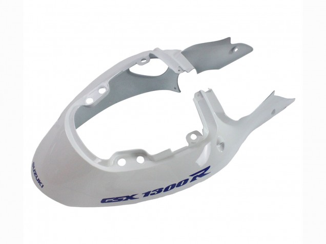 Descuento Carenados Moto Suzuki GSXR 1300 Hayabusa 1996-2007 - Blanco Azul Hayabusa
