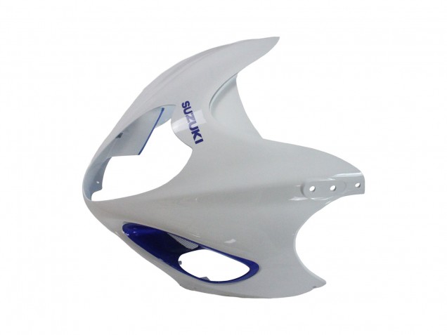 Descuento Carenados Moto Suzuki GSXR 1300 Hayabusa 1996-2007 - Blanco Azul Hayabusa