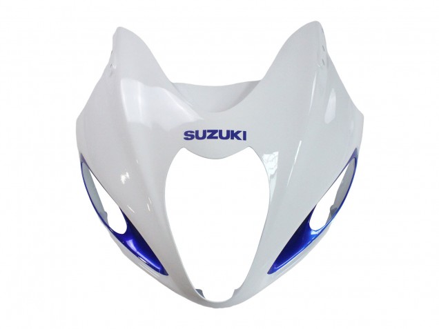 Descuento Carenados Moto Suzuki GSXR 1300 Hayabusa 1996-2007 - Blanco Azul Hayabusa