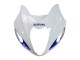 Descuento Carenados Moto Suzuki GSXR 1300 Hayabusa 1996-2007 - Blanco Azul Hayabusa