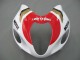 Descuento Carenados Moto Suzuki GSXR 1300 Hayabusa 1996-2007 - Blanco Rojo Motul