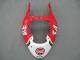 Descuento Carenados Moto Suzuki GSXR 1300 Hayabusa 1996-2007 - Blanco Rojo Motul