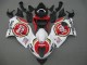 Descuento Carenados Moto Suzuki GSXR 1300 Hayabusa 1996-2007 - Blanco Rojo Motul