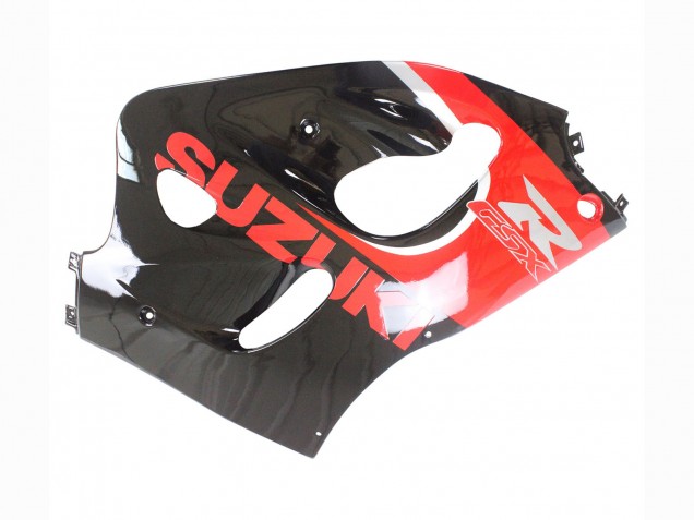 Descuento Carenados Moto Suzuki GSXR 600 / GSXR 750 1996-2000 - Negro Rojo