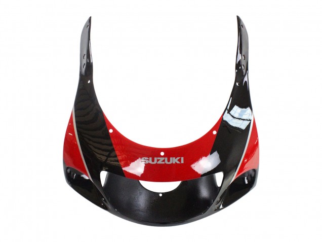 Descuento Carenados Moto Suzuki GSXR 600 / GSXR 750 1996-2000 - Negro Rojo