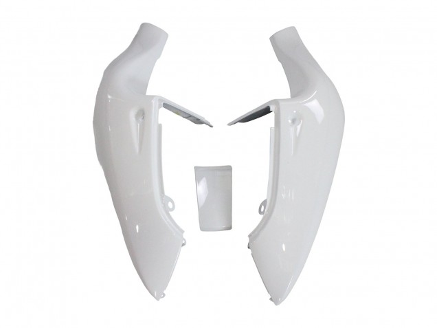 Descuento Carenados Moto Suzuki GSXR 600 / GSXR 750 1996-2000 - Negro Blanco