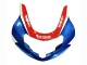Descuento Carenados Moto Suzuki GSXR 600 / GSXR 750 2001-2003 - Azul Rojo Carrera