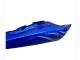 Descuento Carenados Moto Suzuki GSXR 600 / GSXR 750 2001-2003 - Azul Blanco Llama
