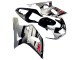 Descuento Carenado Moto Suzuki GSXR 600 / GSXR 750 2001-2003 - Plata Negro Brillante Rojo