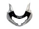 Descuento Carenado Moto Suzuki GSXR 600 / GSXR 750 2001-2003 - Plata Negro Brillante Rojo