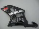 Descuento Carenados Moto Suzuki GSXR 600 / GSXR 750 2001-2003 - Negro Brillante Rojo Blanco