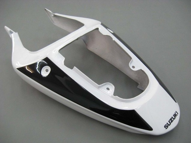Descuento Carenados Moto Suzuki GSXR 600 / GSXR 750 2001-2003 - Azul Blanco Negro Brillante Rojo