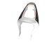 Descuento Carenado Moto Suzuki GSXR 600 / GSXR 750 2001-2003 - Rojo Blanco Negro Brillante