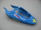 Descuento Carenados Moto Suzuki GSXR 600 / GSXR 750 2001-2003 - Azul Amarillo Negro Motul Rizla