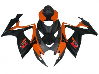 Descuento Carenados Moto Suzuki GSXR 600 / GSXR 750 2004-2005 - Rojo Negro