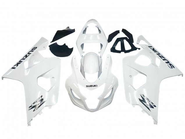 Descuento Carenados Moto Suzuki GSXR 600 / GSXR 750 2004-2005 - Blanco Perla