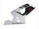 Descuento Carenados Moto Suzuki GSXR 600 / GSXR 750 2004-2005 - Blanco Negro Rojo