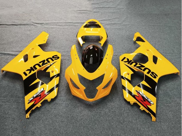 Descuento Carenados Moto Suzuki GSXR 600 / GSXR 750 2004-2005 - Amarillo Negro