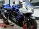 Descuento Carenado Moto Suzuki GSXR 600 / GSXR 750 2004-2005 - Blanco Azul Negro Corona Motul