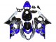Descuento Carenado Moto Suzuki GSXR 600 / GSXR 750 2004-2005 - Blanco Azul Negro Corona Motul