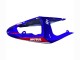 Descuento Carenados Moto Suzuki GSXR 600 / GSXR 750 2004-2005 - Azul Rojo Negro Motul Dunlop