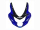 Descuento Carenados Moto Suzuki GSXR 600 / GSXR 750 2004-2005 - Azul Amarillo Negro