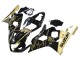 Descuento Carenados Moto Suzuki GSXR 600 / GSXR 750 2004-2005 - Negro Brillante Oro Corona