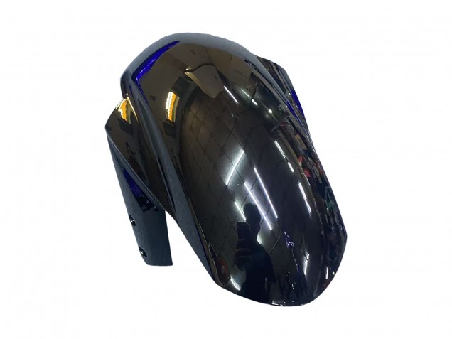Descuento Carenados Moto Suzuki GSXR 600 / GSXR 750 2004-2005 - Azul Negro Blanco Calcomanía