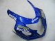 Descuento Carenados Moto Suzuki GSXR 600 / GSXR 750 2004-2005 - Azul Blanco Amarillo Verde Telefonica Motul MoviStar