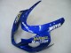 Descuento Carenados Moto Suzuki GSXR 600 / GSXR 750 2004-2005 - Azul Blanco Amarillo Verde Telefonica Motul MoviStar
