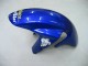 Descuento Carenados Moto Suzuki GSXR 600 / GSXR 750 2004-2005 - Azul Blanco Amarillo Verde Telefonica Motul MoviStar