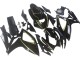 Descuento Carenados Moto Suzuki GSXR 600 / GSXR 750 2006-2007 - Negro Brillante Oro Raya