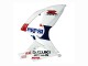 Descuento Carenados Moto Suzuki GSXR 600 / GSXR 750 2006-2007 - Blanco Rojo Amarillo Motul