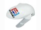Descuento Carenados Moto Suzuki GSXR 600 / GSXR 750 2006-2007 - Blanco Rojo Amarillo Motul