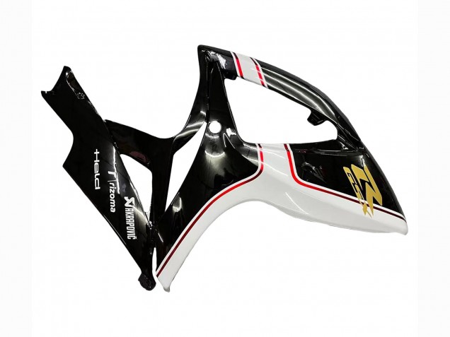 Descuento Carenados Moto Suzuki GSXR 600 / GSXR 750 2006-2007 - Rojo Blanco Negro Amarillo
