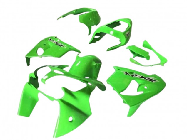 Descuento Carenados Moto Kawasaki ZX9R 2002-2003 - Verde