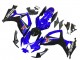 Descuento Carenados Moto Suzuki GSXR 600 / GSXR 750 2006-2007 - Azul Negro Rojo