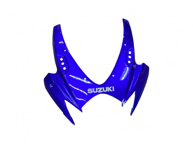Descuento Carenados Moto Suzuki GSXR 600 / GSXR 750 2006-2007 - Azul Negro Rojo