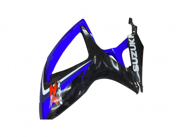 Descuento Carenados Moto Suzuki GSXR 600 / GSXR 750 2006-2007 - Azul Negro Rojo