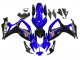 Descuento Carenados Moto Suzuki GSXR 600 / GSXR 750 2006-2007 - Azul Negro Rojo