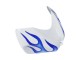 Descuento Carenados Moto Suzuki GSXR 600 / GSXR 750 2006-2007 - Blanco Azul Llama