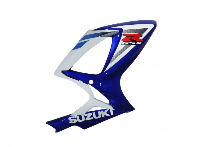 Descuento Carenados Moto Suzuki GSXR 600 / GSXR 750 2006-2007 - Blanco Azul Negro Brillante Rojo
