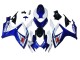 Descuento Carenados Moto Suzuki GSXR 600 / GSXR 750 2006-2007 - Blanco Azul Negro Brillante Rojo