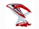 Descuento Carenados Moto Suzuki GSXR 600 / GSXR 750 2008-2010 - Blanco Rojo Negro