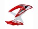 Descuento Carenados Moto Suzuki GSXR 600 / GSXR 750 2008-2010 - Blanco Rojo Negro