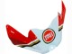 Descuento Carenados Moto Suzuki GSXR 600 / GSXR 750 2008-2010 - Blanco Rojo Motul Lucky Strike