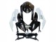 Descuento Carenado Moto Suzuki GSXR 600 / GSXR 750 2008-2010 - Blanco Negro