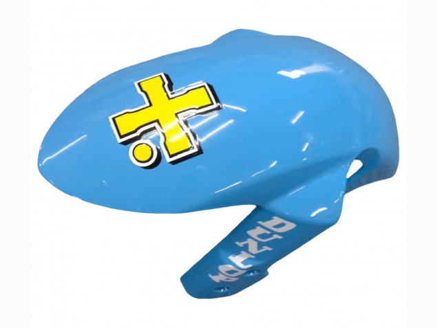 Descuento Carenados Moto Suzuki GSXR 600 / GSXR 750 2008-2010 - Azul Amarillo Rizla