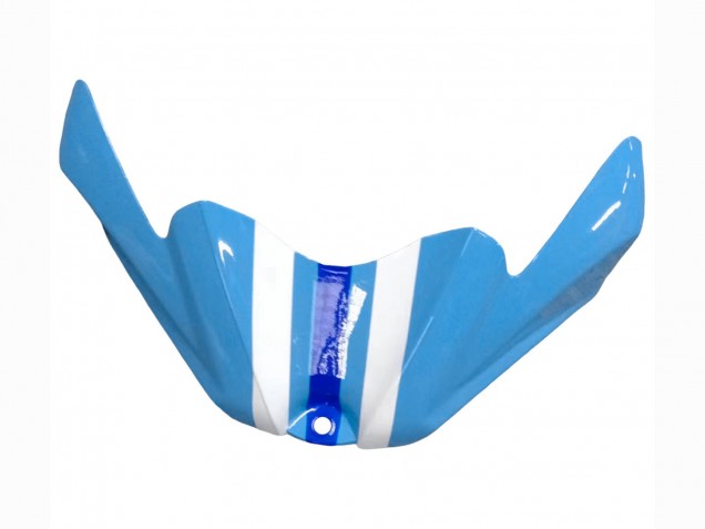 Descuento Carenados Moto Suzuki GSXR 600 / GSXR 750 2008-2010 - Azul Amarillo Rizla